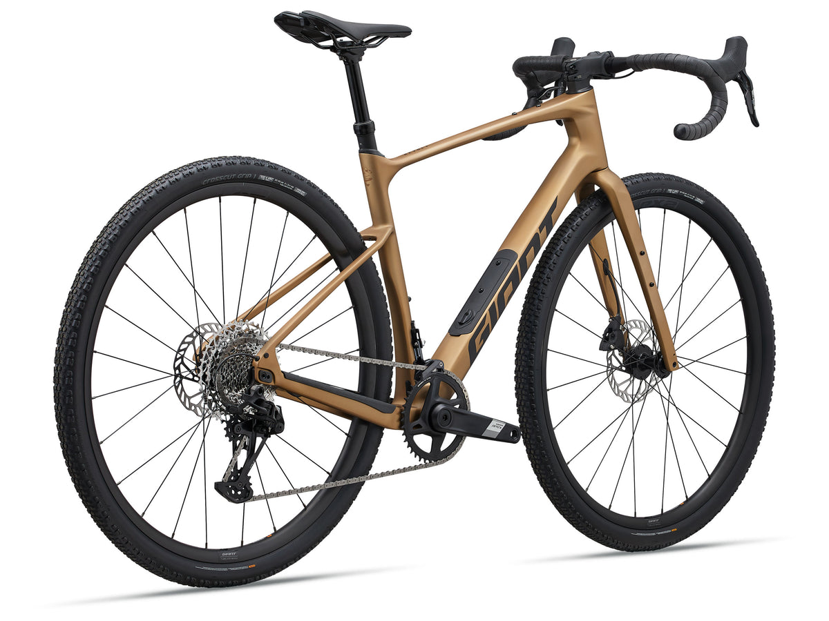 Gravelcykel GIANT Revolt Advanced 1, Steampunk