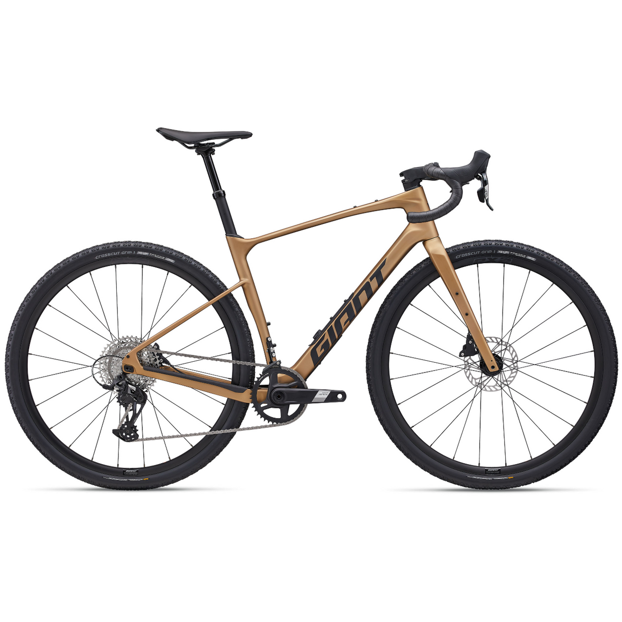 Gravelbike GIANT Revolt Advanced 1 (2025) Steampunk