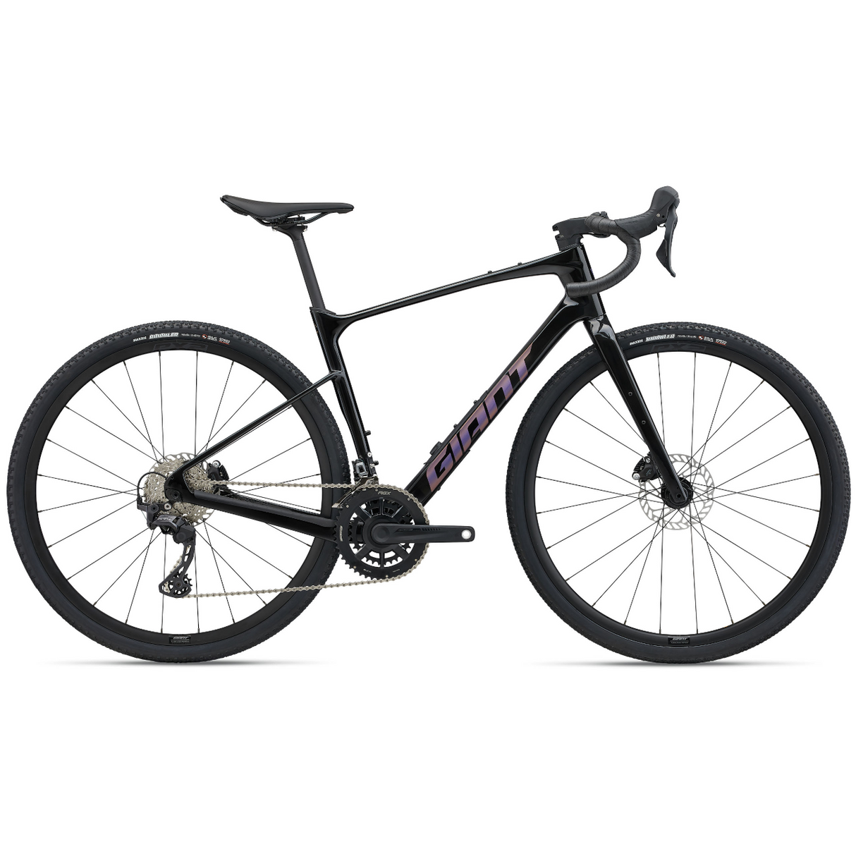 Gravelcykel GIANT Revolt Advanced 2 (2025) Carbon