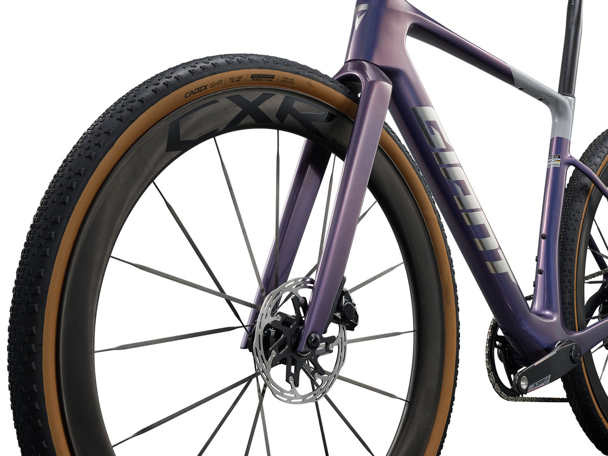 Gravelcykel GIANT Revolt Advanced SL 1 (2027) Tempest Purple