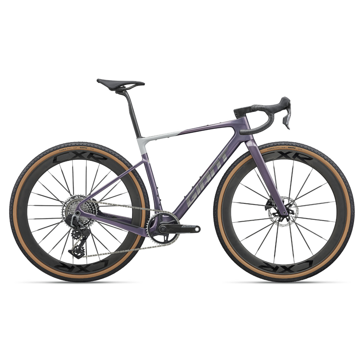 Gravelcykel GIANT Revolt Advanced SL 1 (2027) Tempest Purple