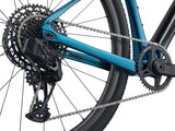 Gravel bike GIANT Revolt X Advanced Pro 2, Black/Sea Sparkle