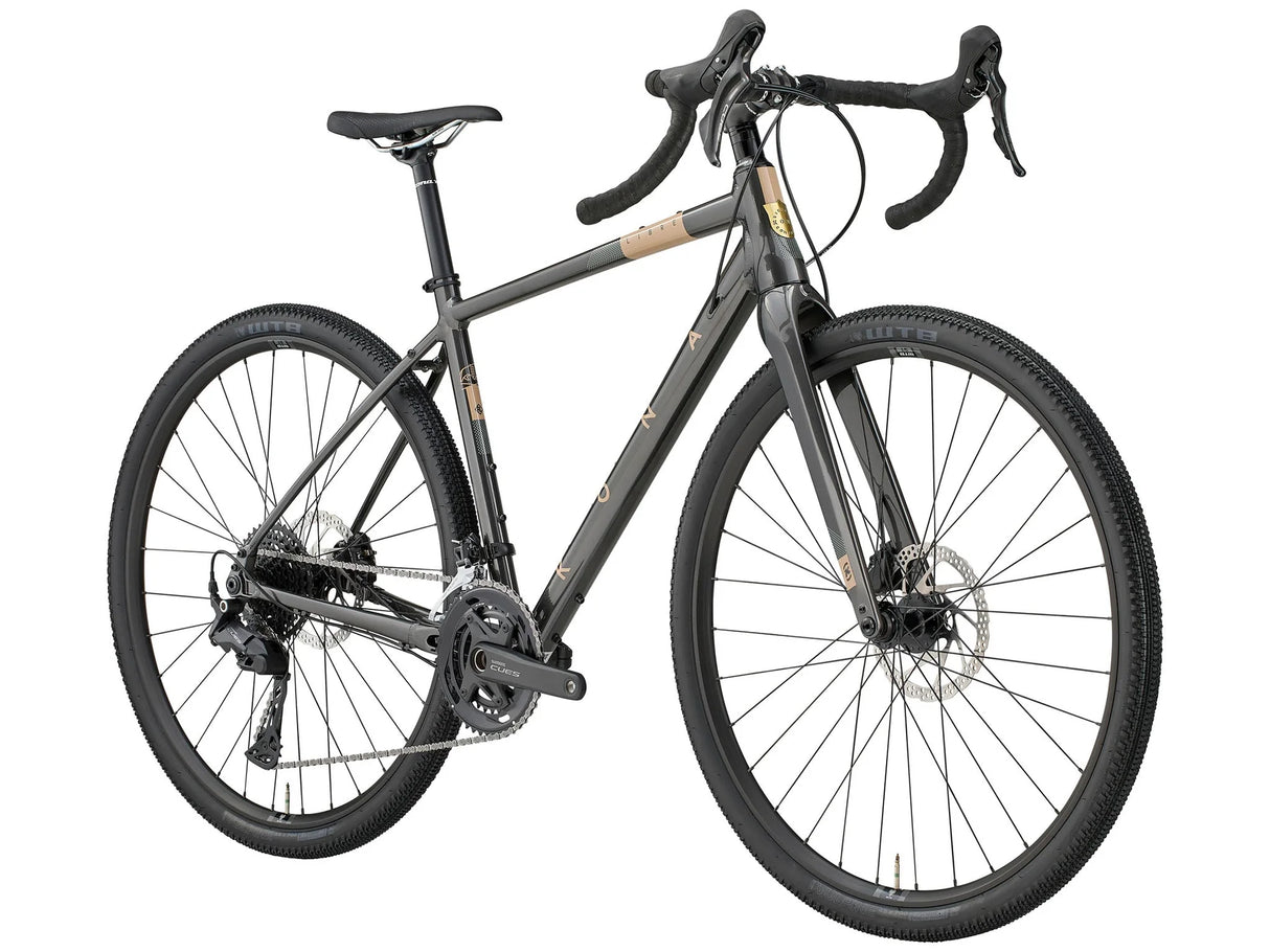 Gravelcykel KONA Libre (2026) Gloss Metallic Charcoal