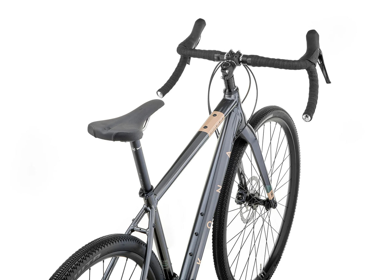 Gravelcykel KONA Libre (2026) Gloss Metallic Charcoal