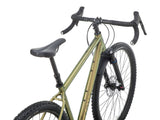 Gravelbike KONA Ouroboros AL, Gloss Metallic Turismo Olive (Grön)