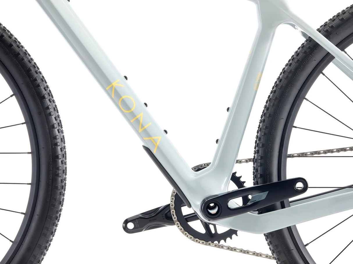 Gravelcykel KONA Ouroboros CR/DL, Gloss Concrete