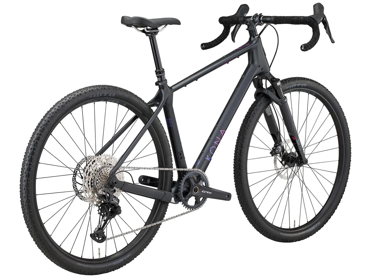 Gravelcykel KONA Ouroboros CR, Matt kolfiber