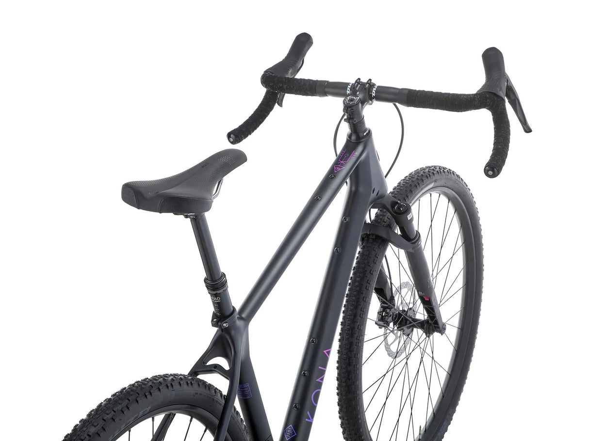 Gravelcykel KONA Ouroboros CR, Matt kolfiber