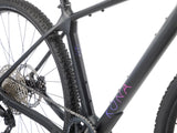 Gravelcykel KONA Ouroboros CR, Matt kolfiber