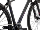 Gravelcykel KONA Ouroboros CR, Matt kolfiber