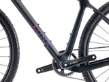 Gravelcykel KONA Ouroboros CR, Matt kolfiber