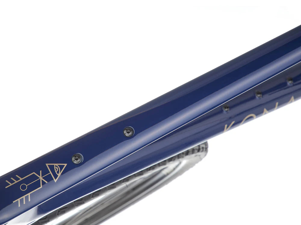 Gravelbike KONA Ouroboros Supreme, Gloss Midnight (Blue)