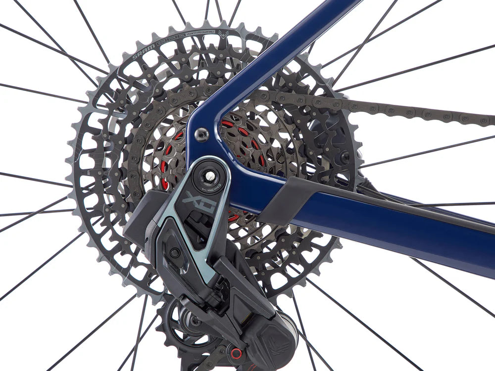 Gravelbike KONA Ouroboros Supreme, Gloss Midnight (Blue)