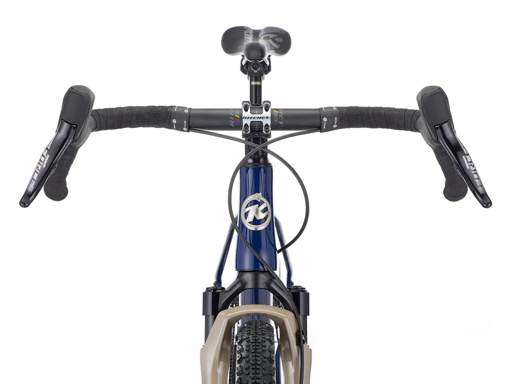 Gravelbike KONA Ouroboros Supreme, Gloss Midnight (Blue)