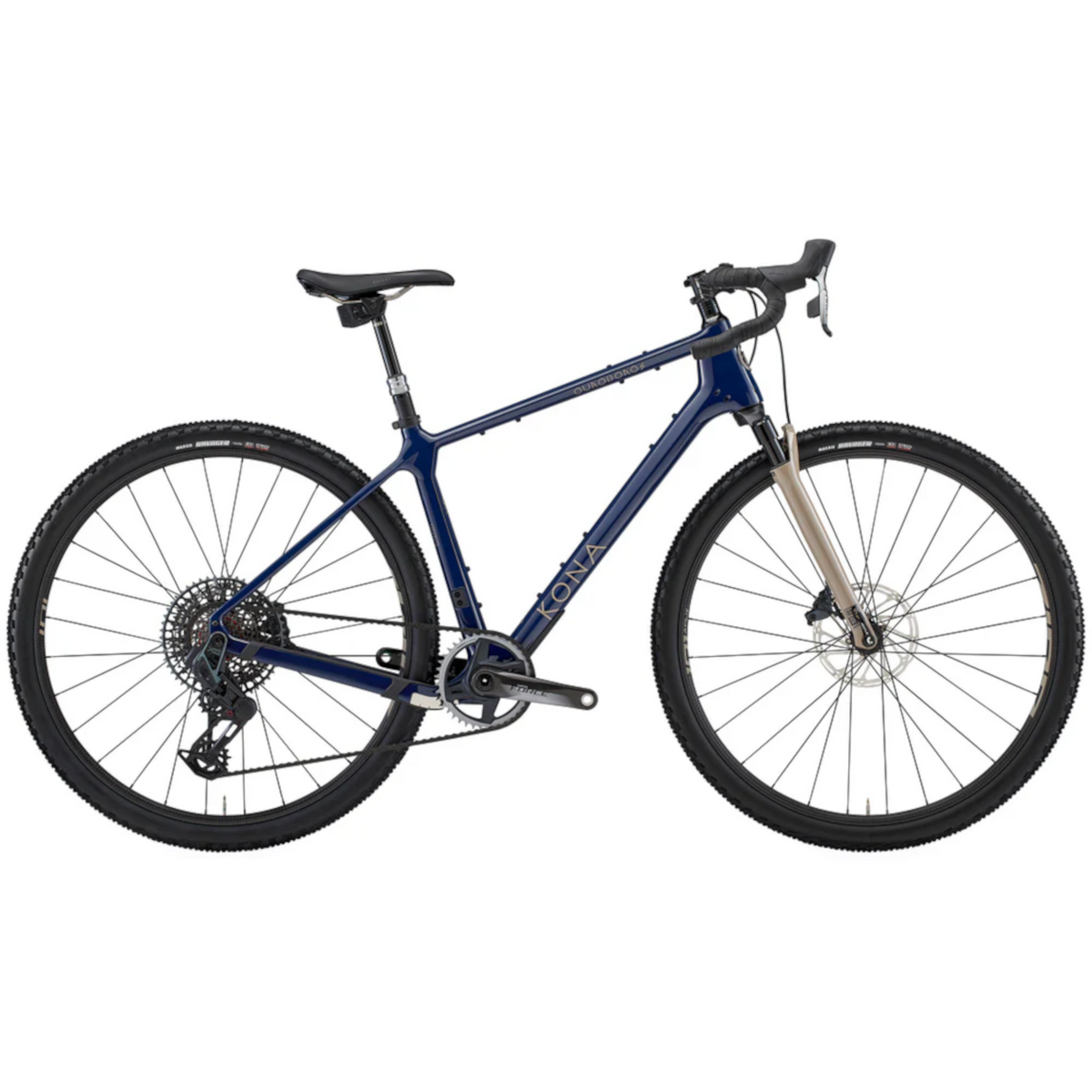 Gravelbike KONA Ouroboros Supreme, Gloss Midnight (Blue)