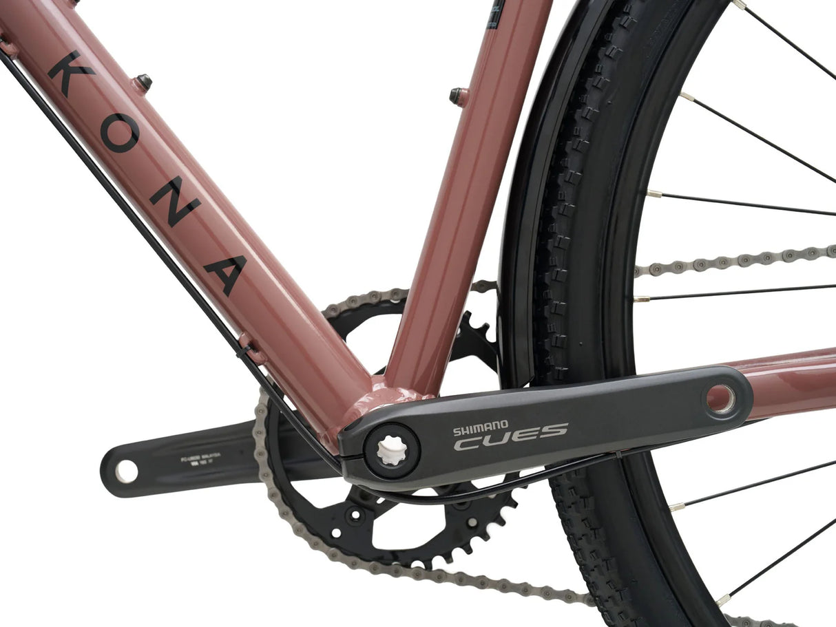Gravelcykel KONA Rove AL/DL (2026) Gloss Aragorn