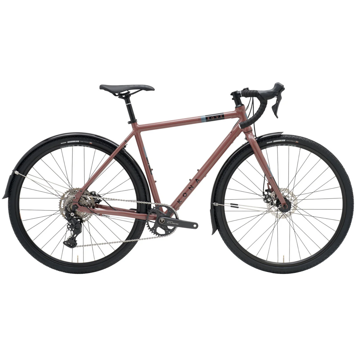 Gravelcykel KONA Rove AL/DL, Gloss Aragorn