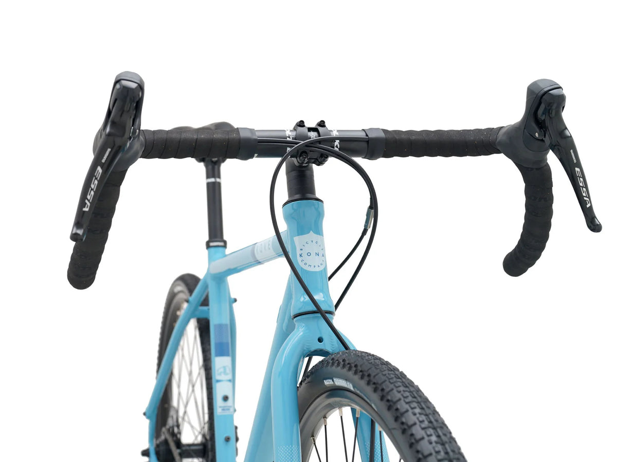 Gravelcykel KONA Rove AL, Gloss Blue Smoke