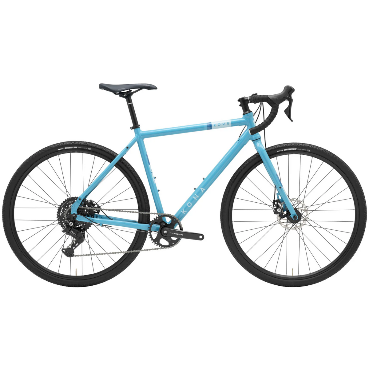 Gravelcykel KONA Rove AL, Gloss Blue Smoke