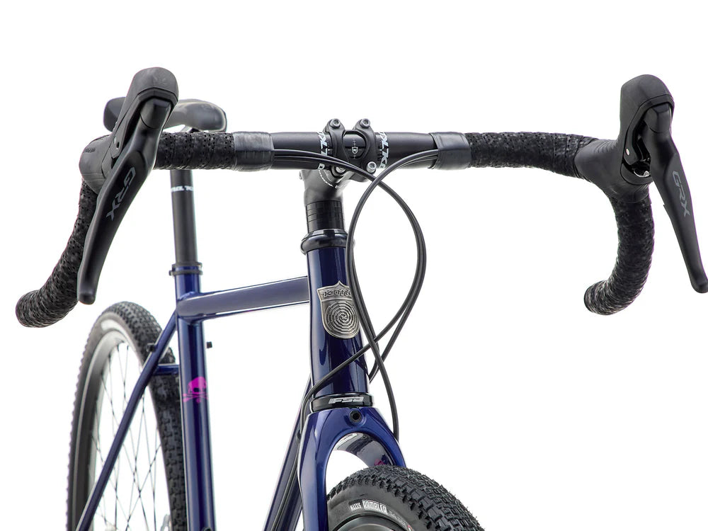 Gravelcykel KONA Rove LTD, Gloss Metallic Gentian (Blå)