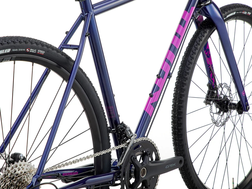 Gravelcykel KONA Rove LTD, Gloss Metallic Gentian (Blå)