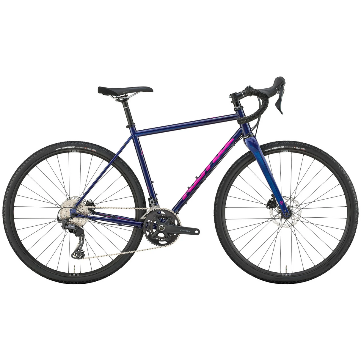 Gravelcykel KONA Rove LTD, Gloss Metallic Gentian (Blå)