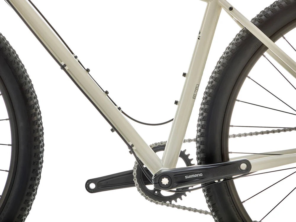Gravelcykel KONA Sutra LTD, 29" Gloss Bone (Vit)