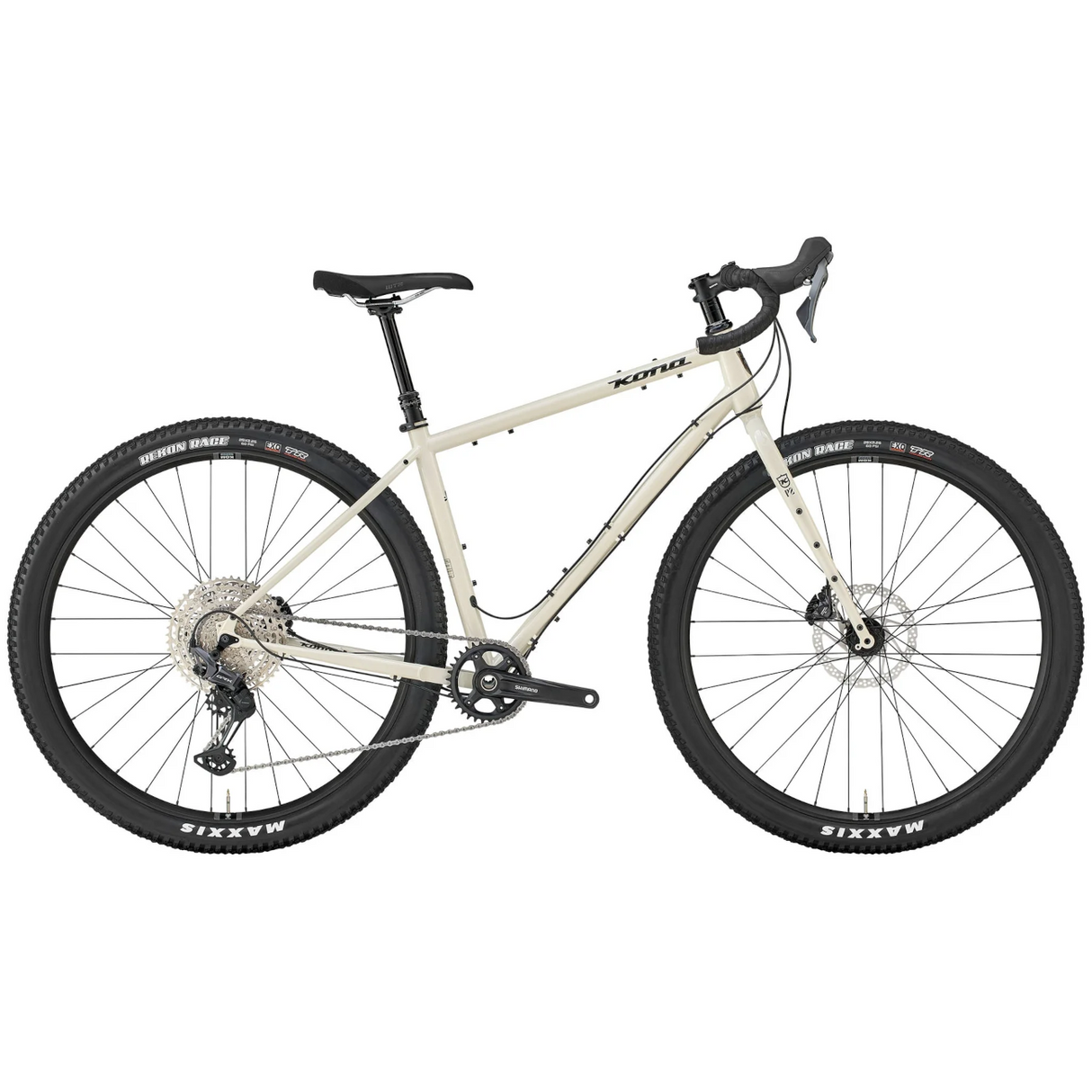 Gravelcykel KONA Sutra LTD, 29" Gloss Bone (Vit)