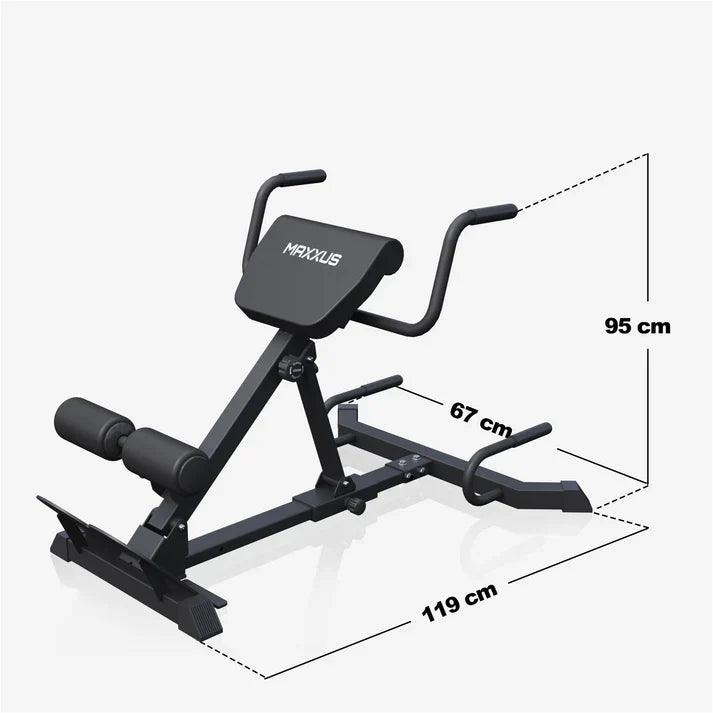 Ryggresning MAXXUS Hyperextension Advanced