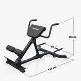 Ryggresning MAXXUS Hyperextension Advanced