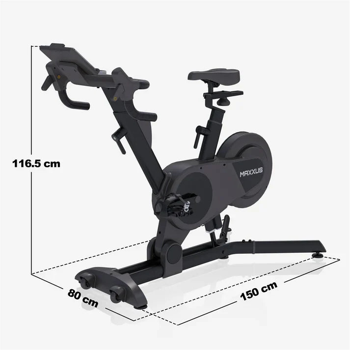 Spinningcykel Motionscykel MAXXUS S2