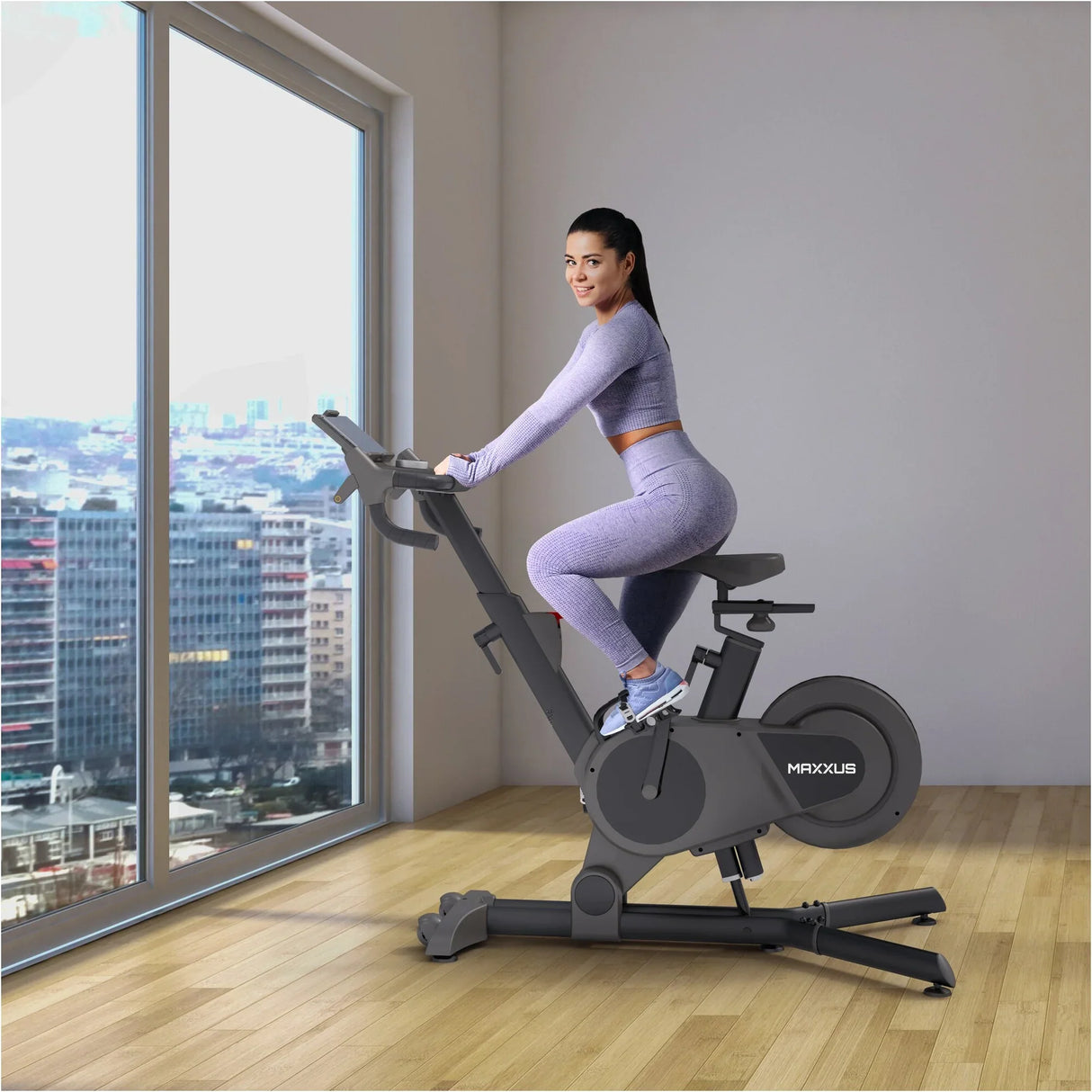 Spinningcykel Motionscykel MAXXUS S2