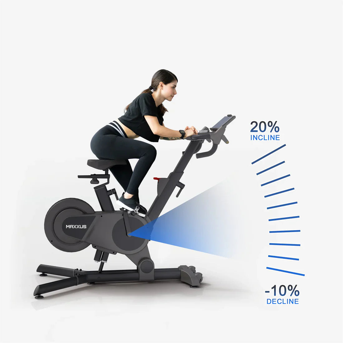 Spinningcykel Motionscykel MAXXUS S2