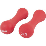 Hantelset 2x1kg 2x2kg 2x3kg