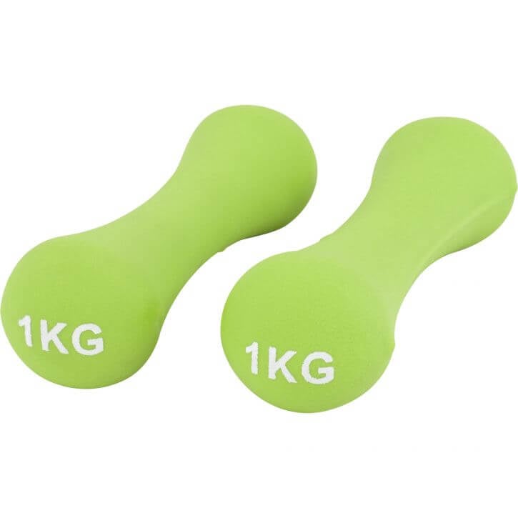 Hantelset 2x1kg 2x2kg 2x3kg