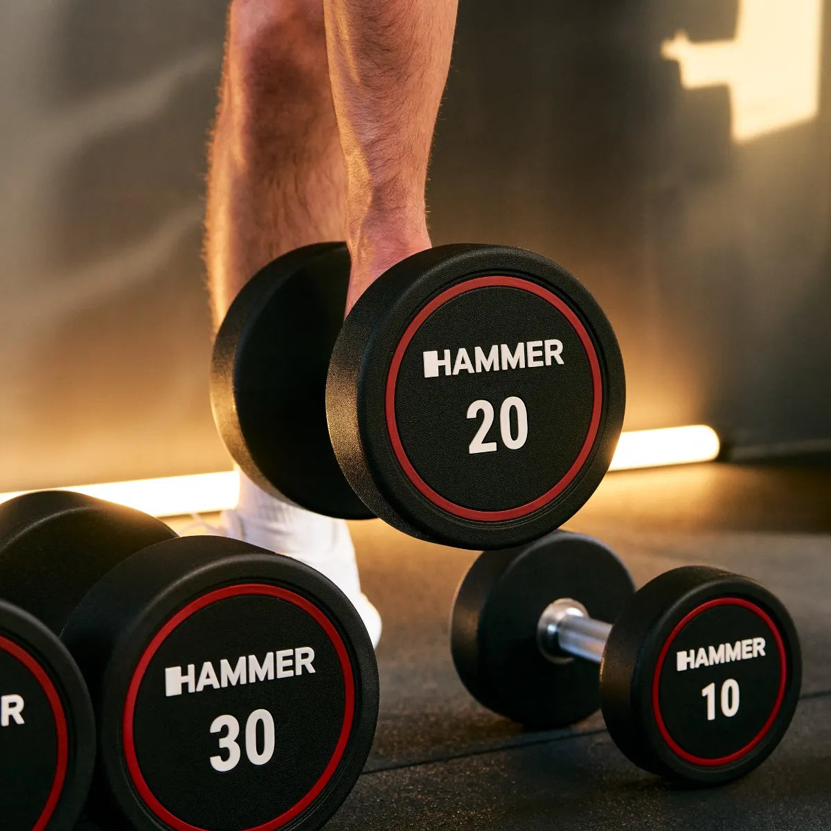Hantel HAMMER Compact Dumbbell PU 5 kg