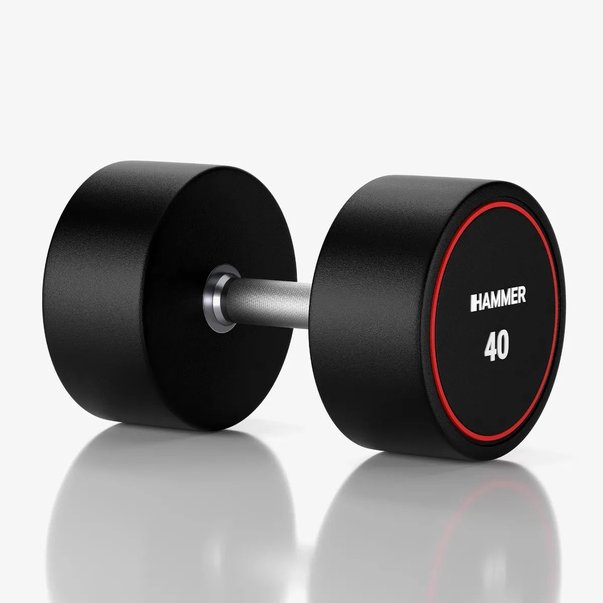 Hantel HAMMER Compact Dumbbell PU 17,5 kg