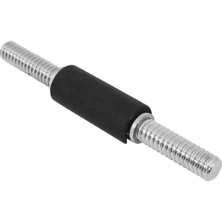 Barbell Grips Greppträning Svarta