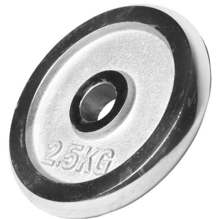 Viktskivor CHROME 0,5–30kg