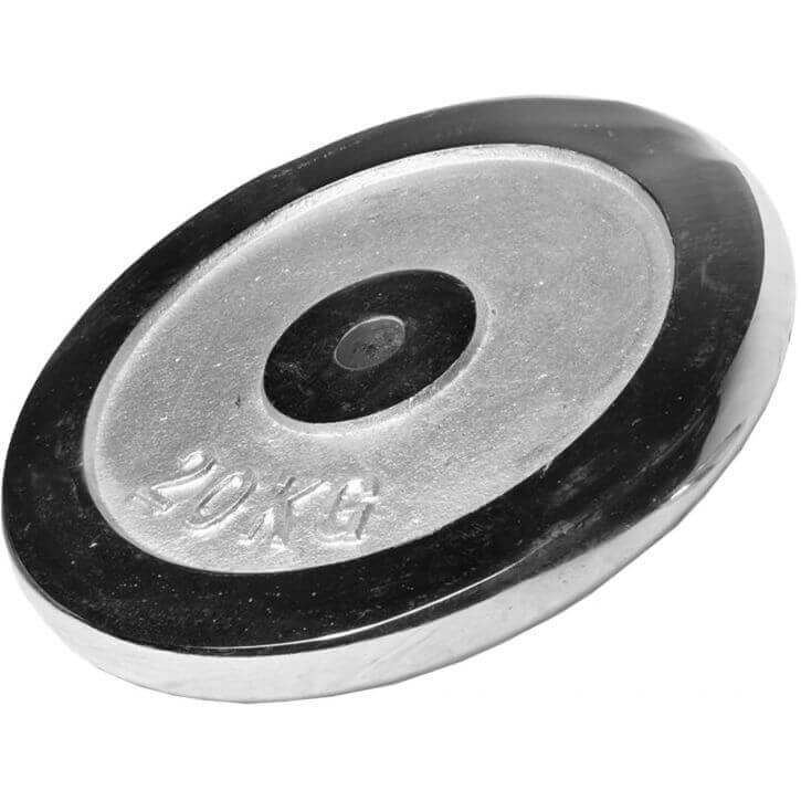 Viktskivor CHROME 0,5–30kg