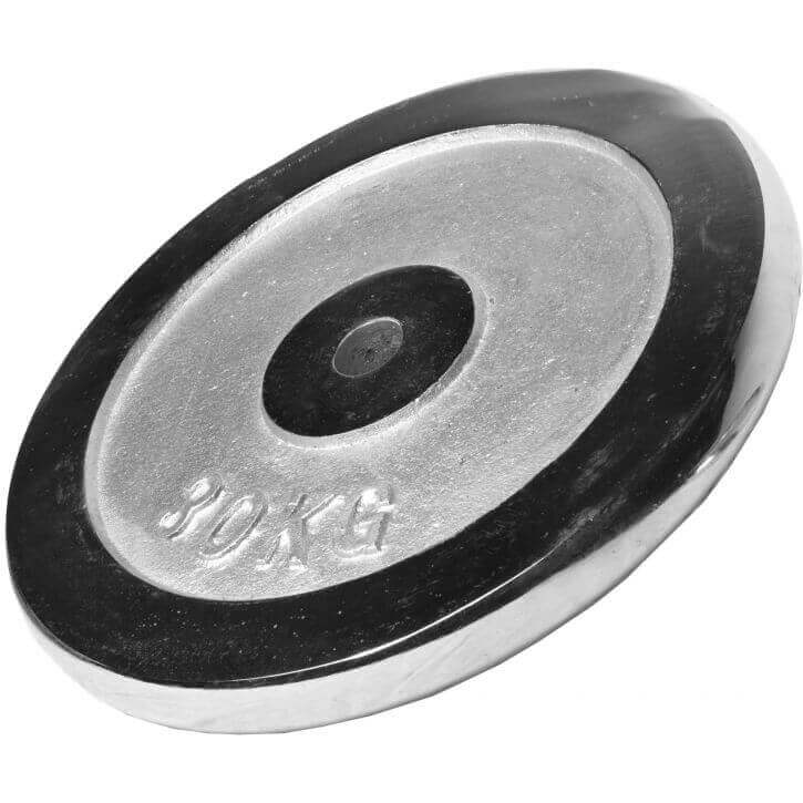 Viktskivor CHROME 0,5–30kg