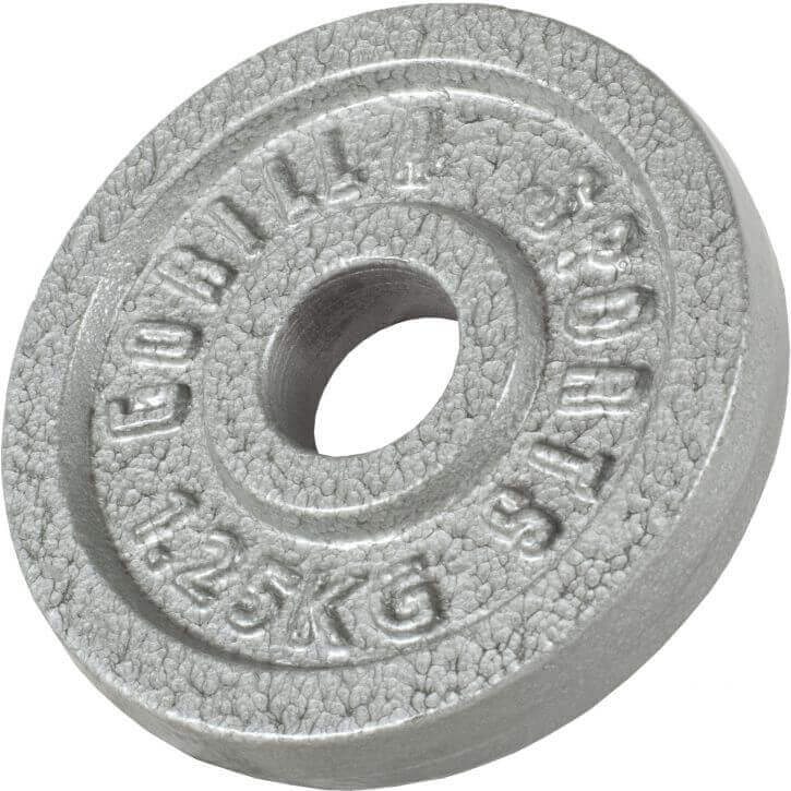 Hantlar IRON Gjutjärn 2x10kg