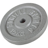Viktskivor IRON Silver 31mm 0,5kg-30kg