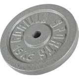 Viktskivor IRON Silver 31mm 0,5kg-30kg