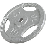 Viktskivor TRIGRIP Gjutjärn 31mm 0,5-20kg