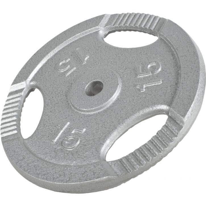 Viktskivor TRIGRIP Gjutjärn 31mm 0,5-20kg