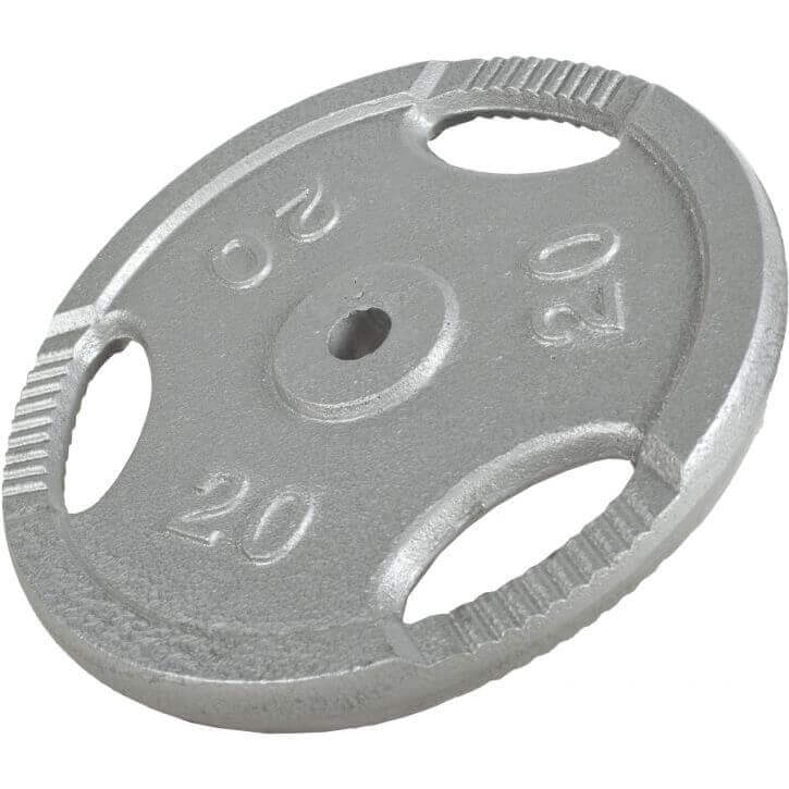 Viktskivor TRIGRIP Gjutjärn 31mm 0,5-20kg