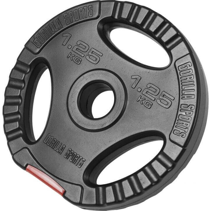 Viktskivor PRO Trigrip 17,5kg