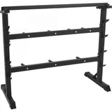 Viktställ Svart Vit Silver