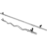 Skivstångsset Fjäderlås 30mm